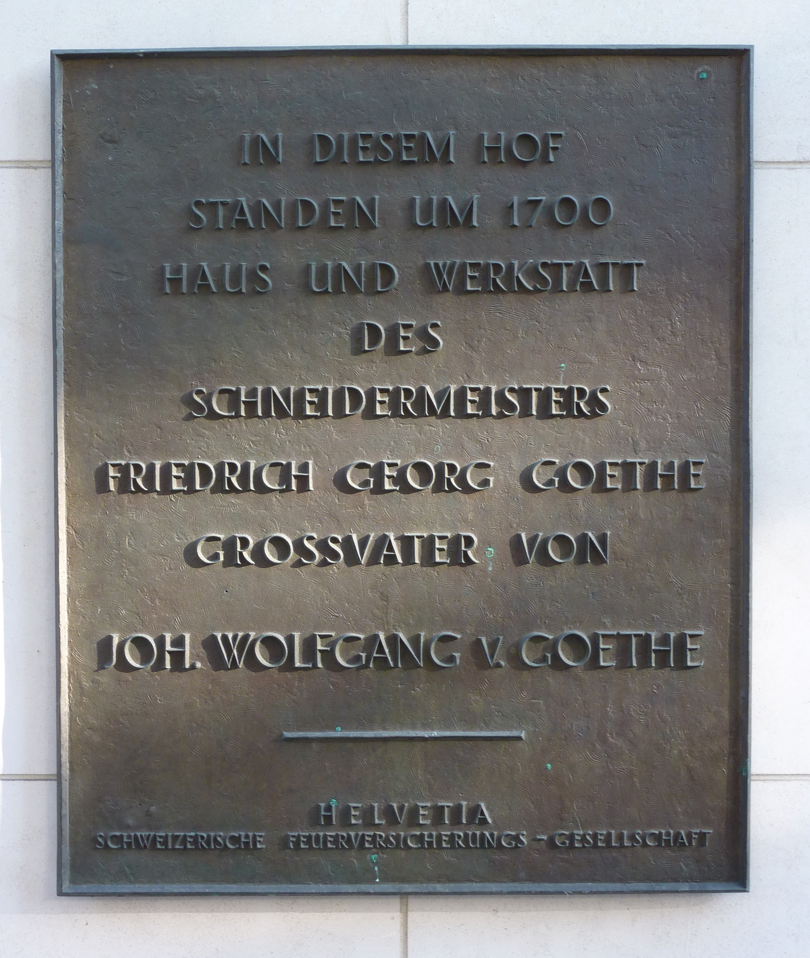 Friedrich Georg Gothe Wikipedia