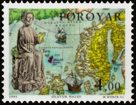 File:Faroe stamp 280 olavur halgi (st olav).jpg