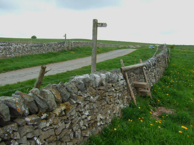 File:Footpaths everywhere - geograph.org.uk - 434810.jpg