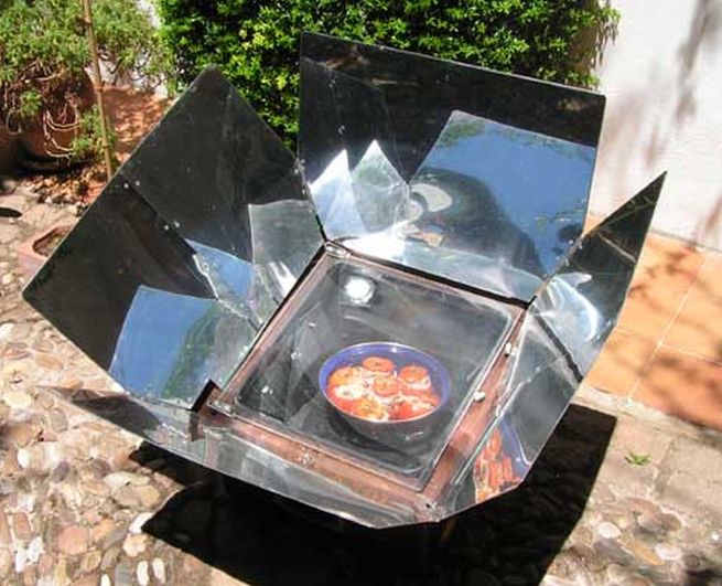 Solar cooker - Wikipedia