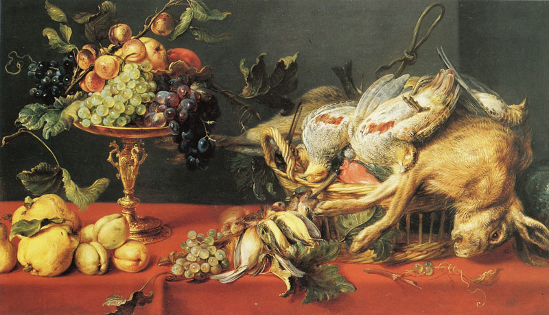 File:Frans Snyders - Game and fruit on a table - c. 1625.jpg