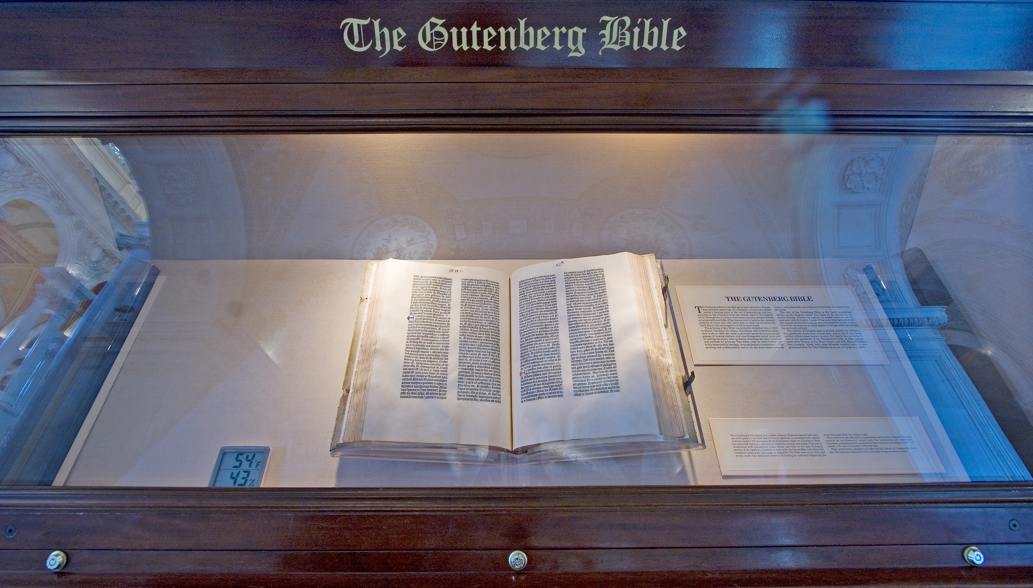 Gutenberg Bible - Wikipedia