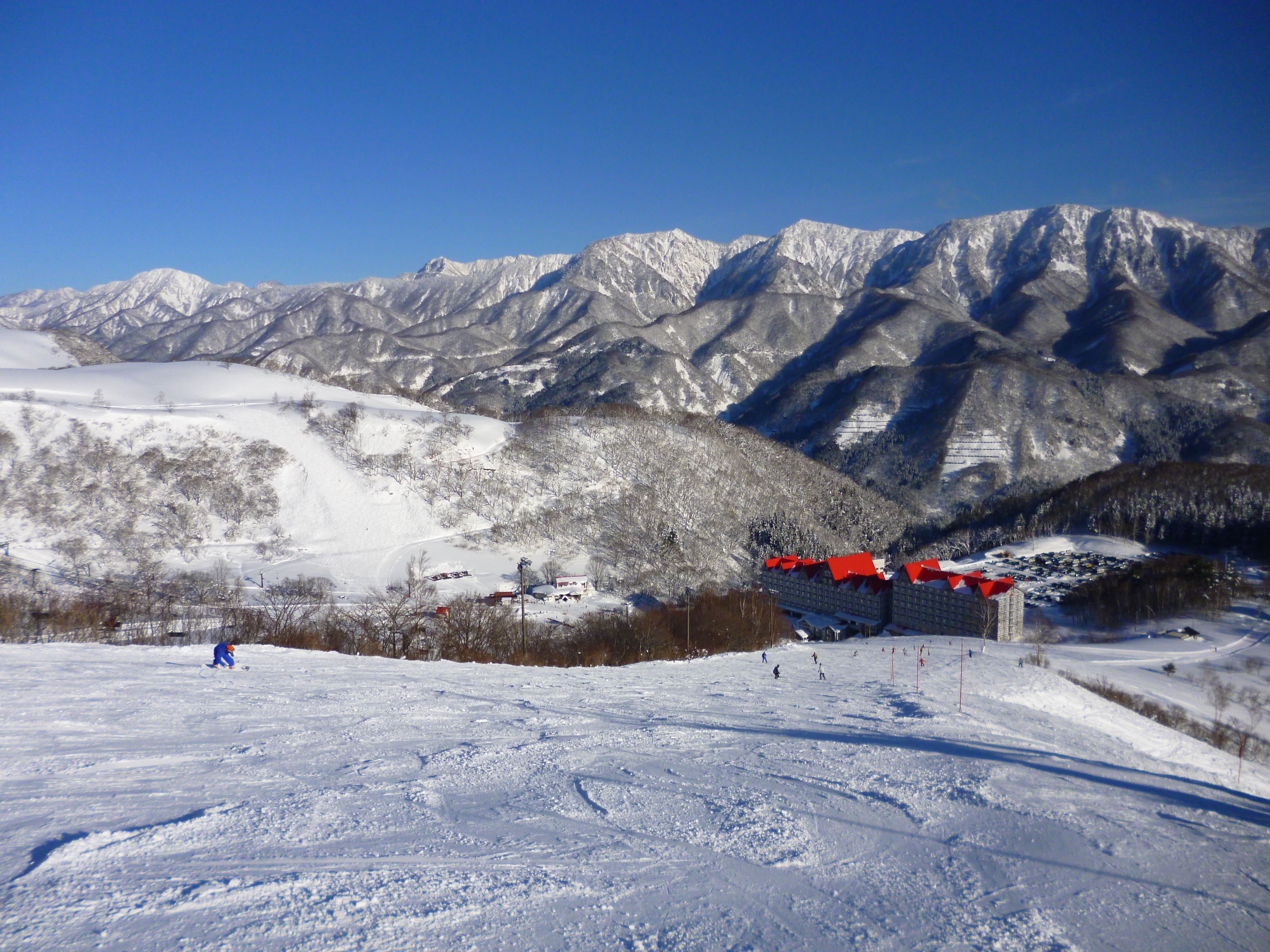 白馬コルチナ国際スキー場 - Wikipedia