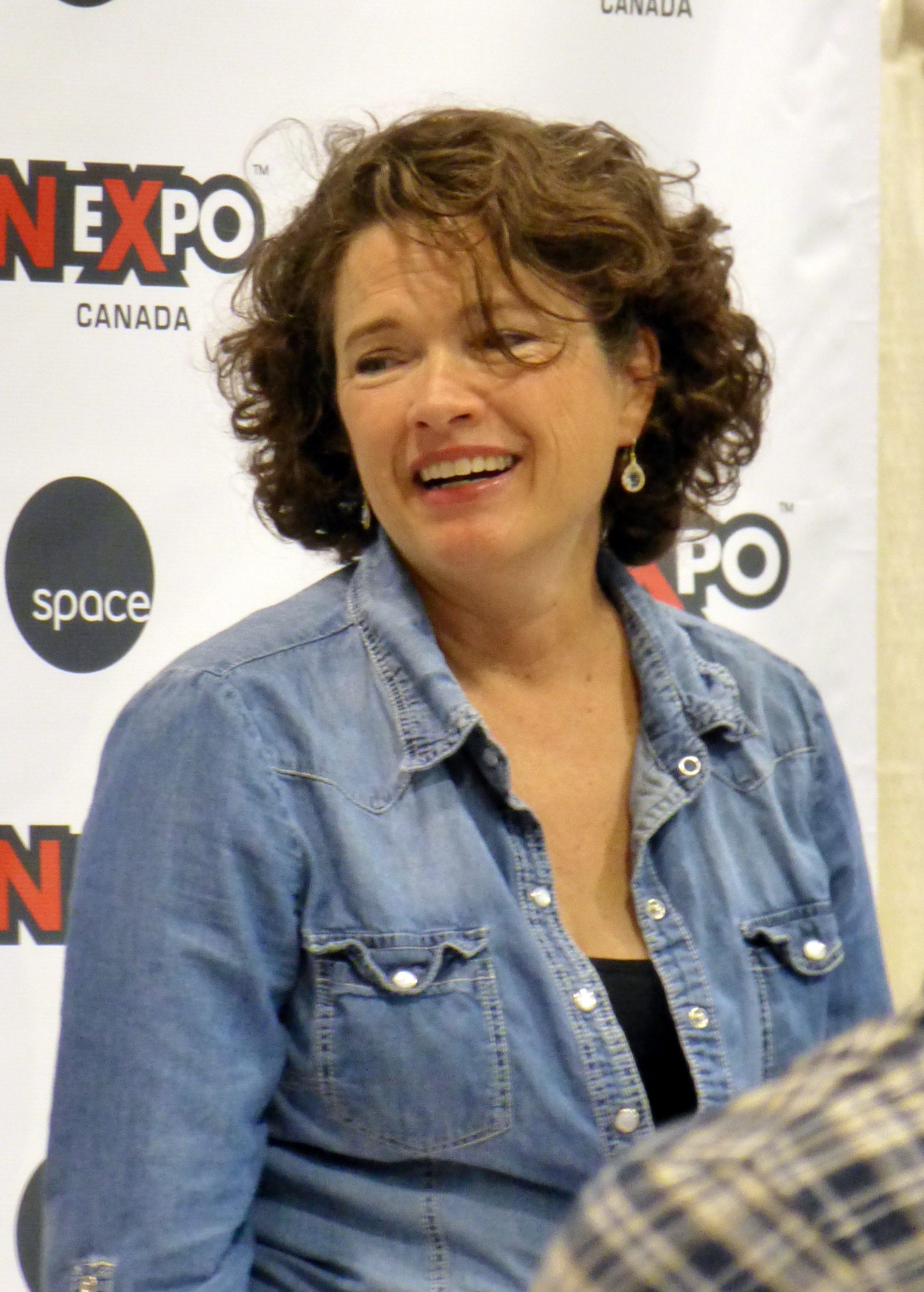 Langenkamp at the [[Fan Expo Canada]] in 2014