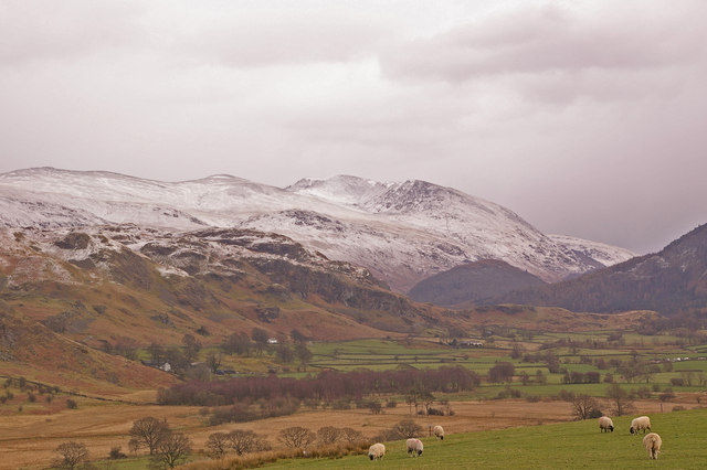 Helvellyn from Castlerigg - geograph.org.uk - 778488