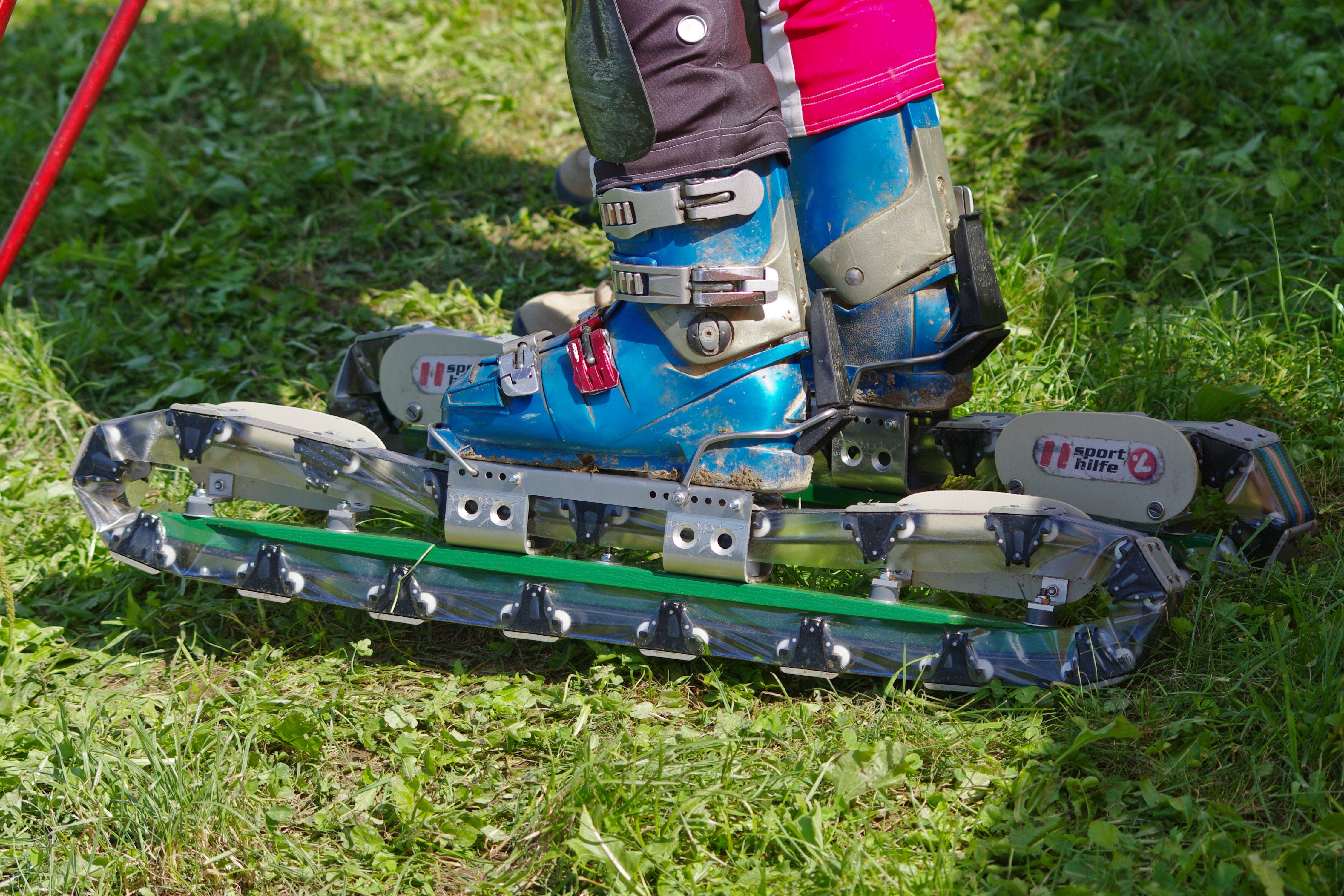 roller ski boots