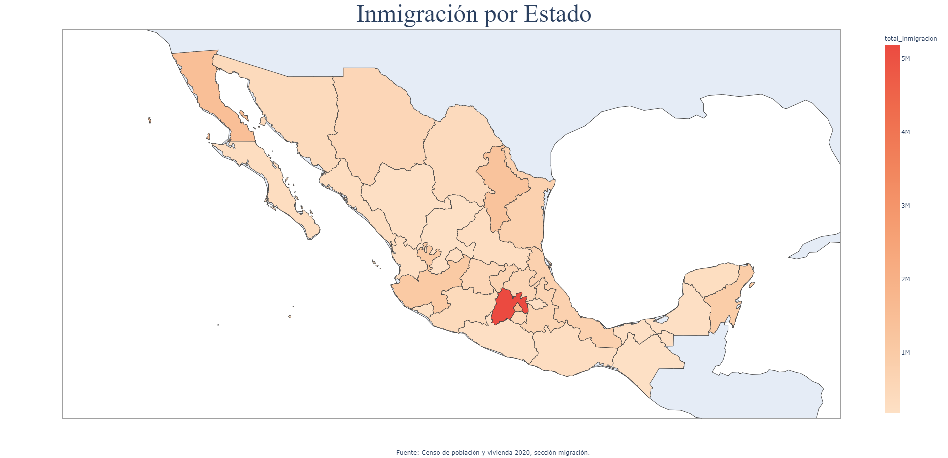 Inmigración española en méxico