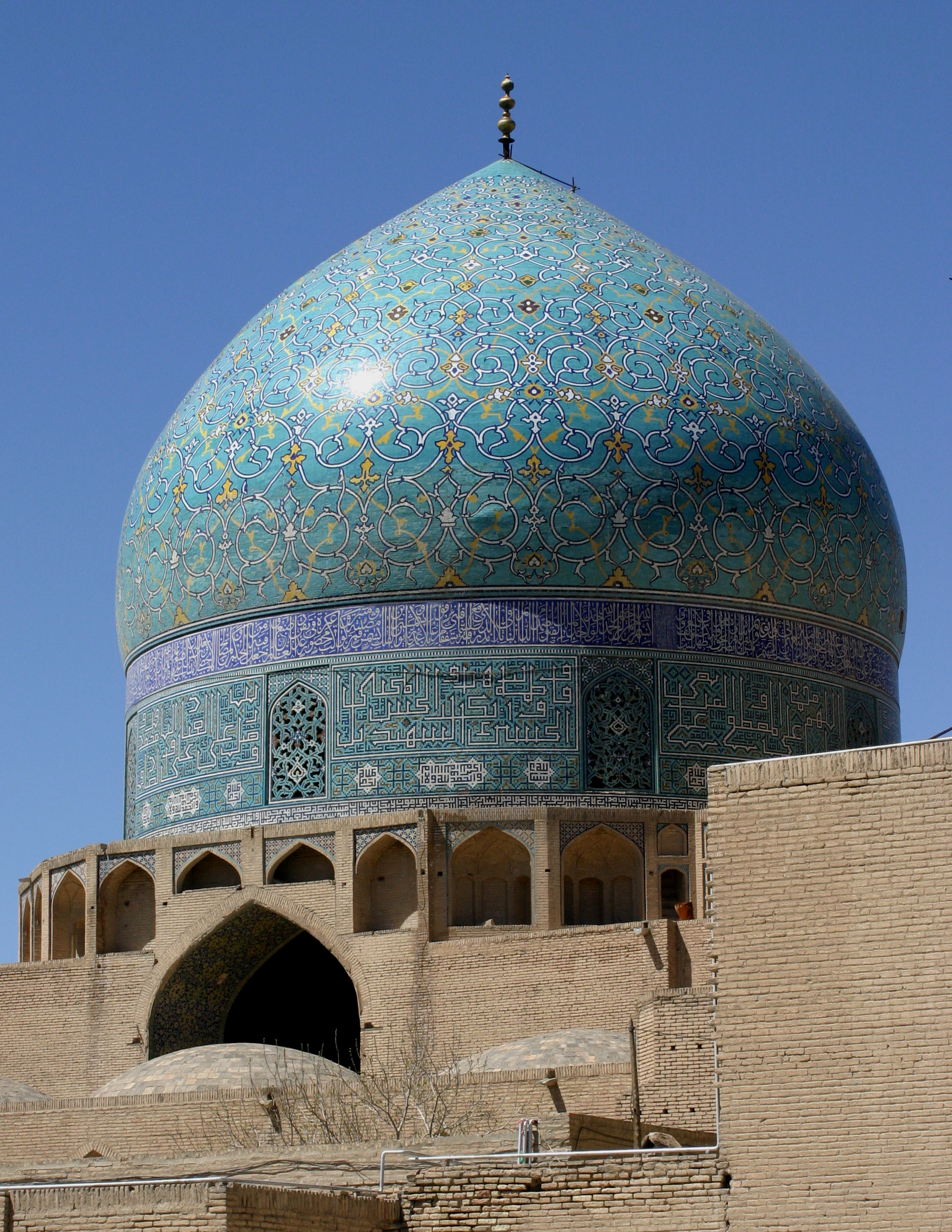 History of Persian domes - Wikipedia