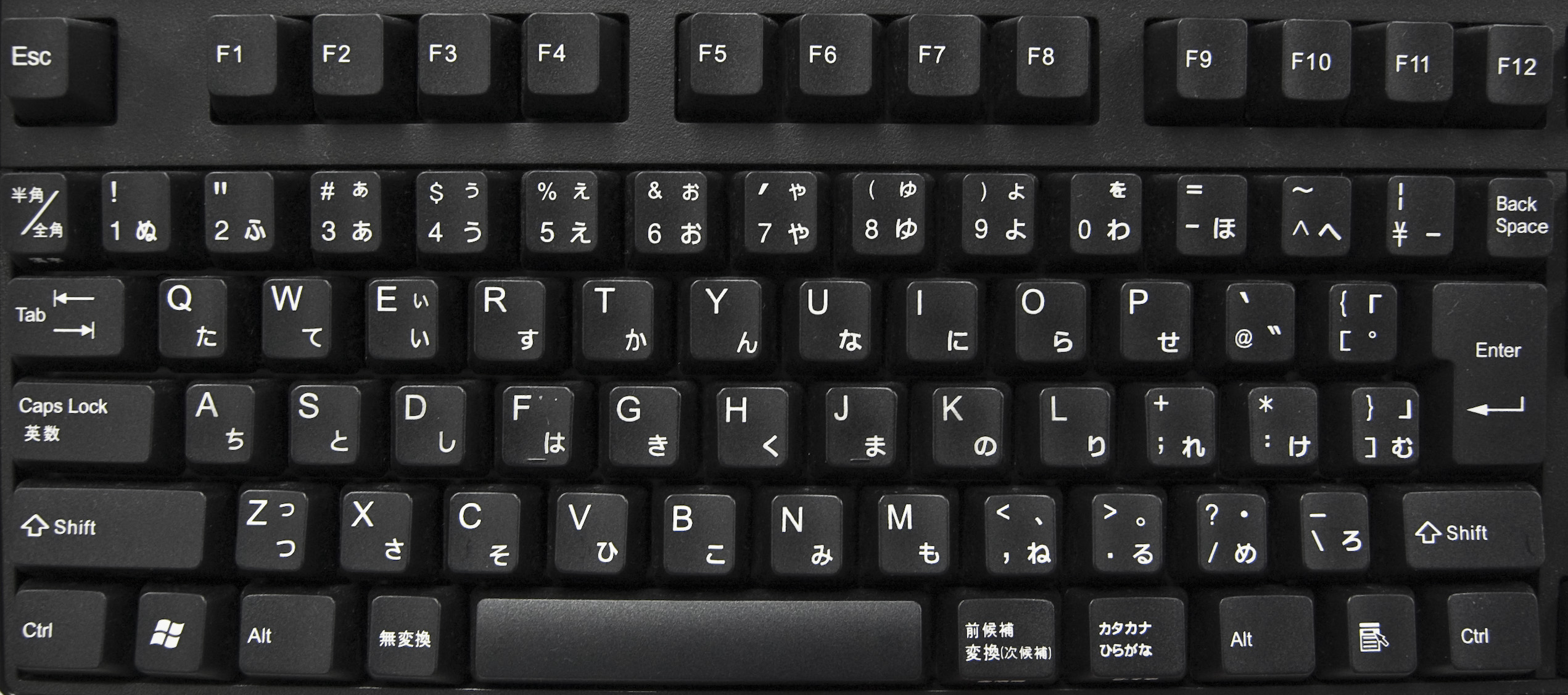 at tiltrække Specificitet skylle File:Japanische Tastatur 1.jpg - Wikimedia Commons