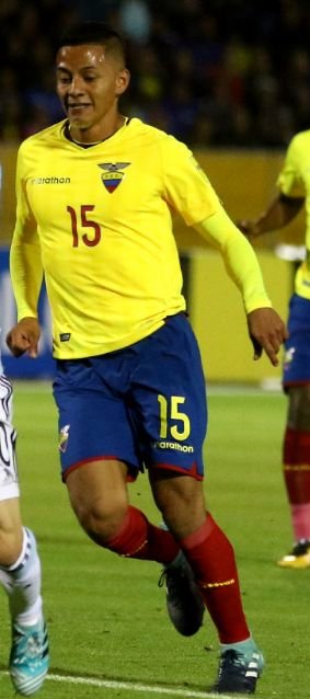 <span class="mw-page-title-main">Jefferson Intriago</span> Ecuadorian footballer (born 1996)