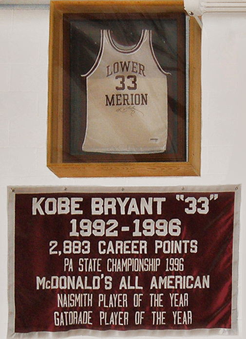 Looking back at Kobe Bryant's time at Lower Merion High School 