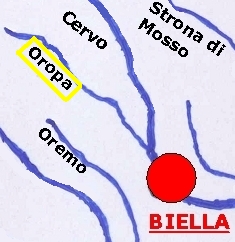 Mappa del fiume