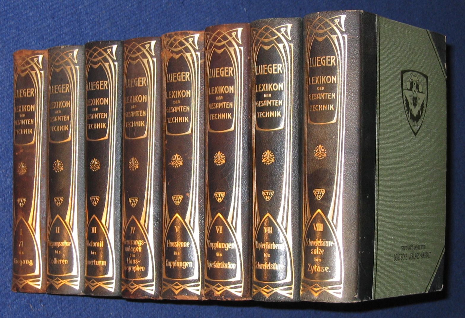 ''Lexikon der gesamten Technik'', Second Edition, 1904