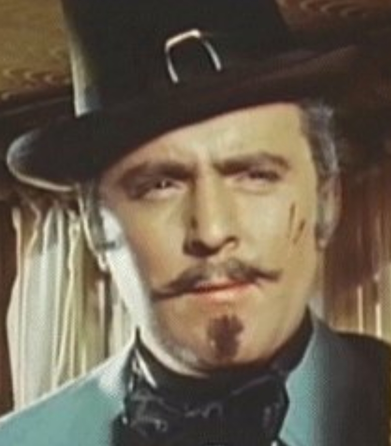 Fábregas in ''[[Captain Scarlett]]'' (1953)