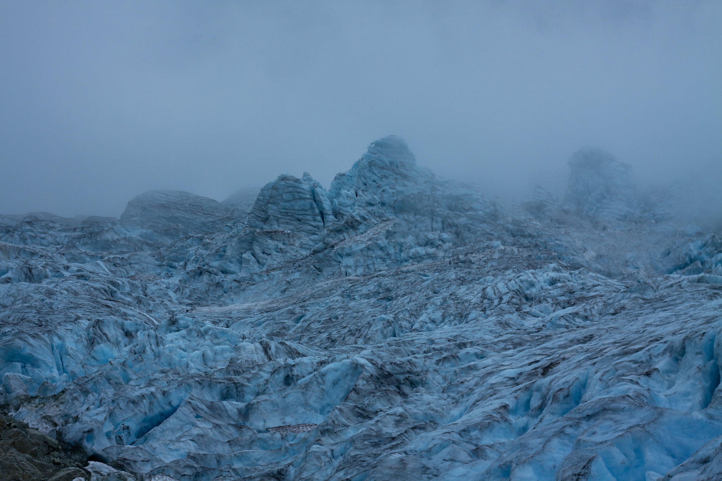 South col Glacier