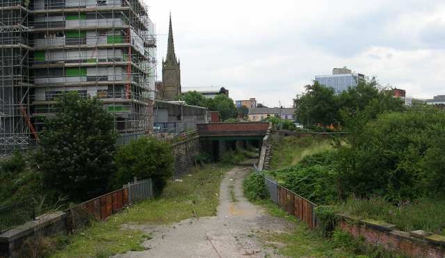 Maudland Bridge railway station