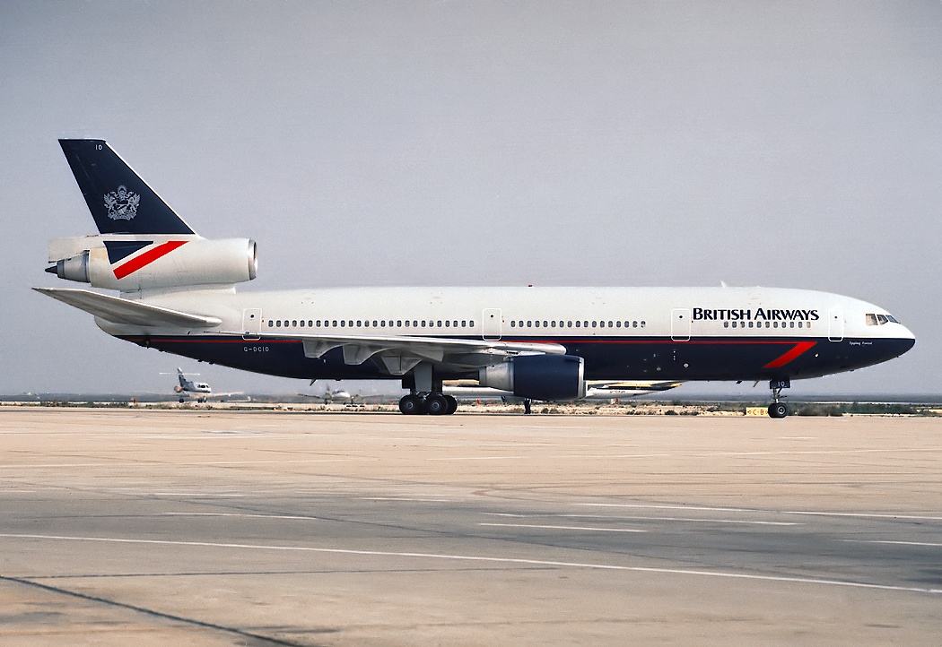 BritishAirways　McDonnellDouglas　DC-10-30