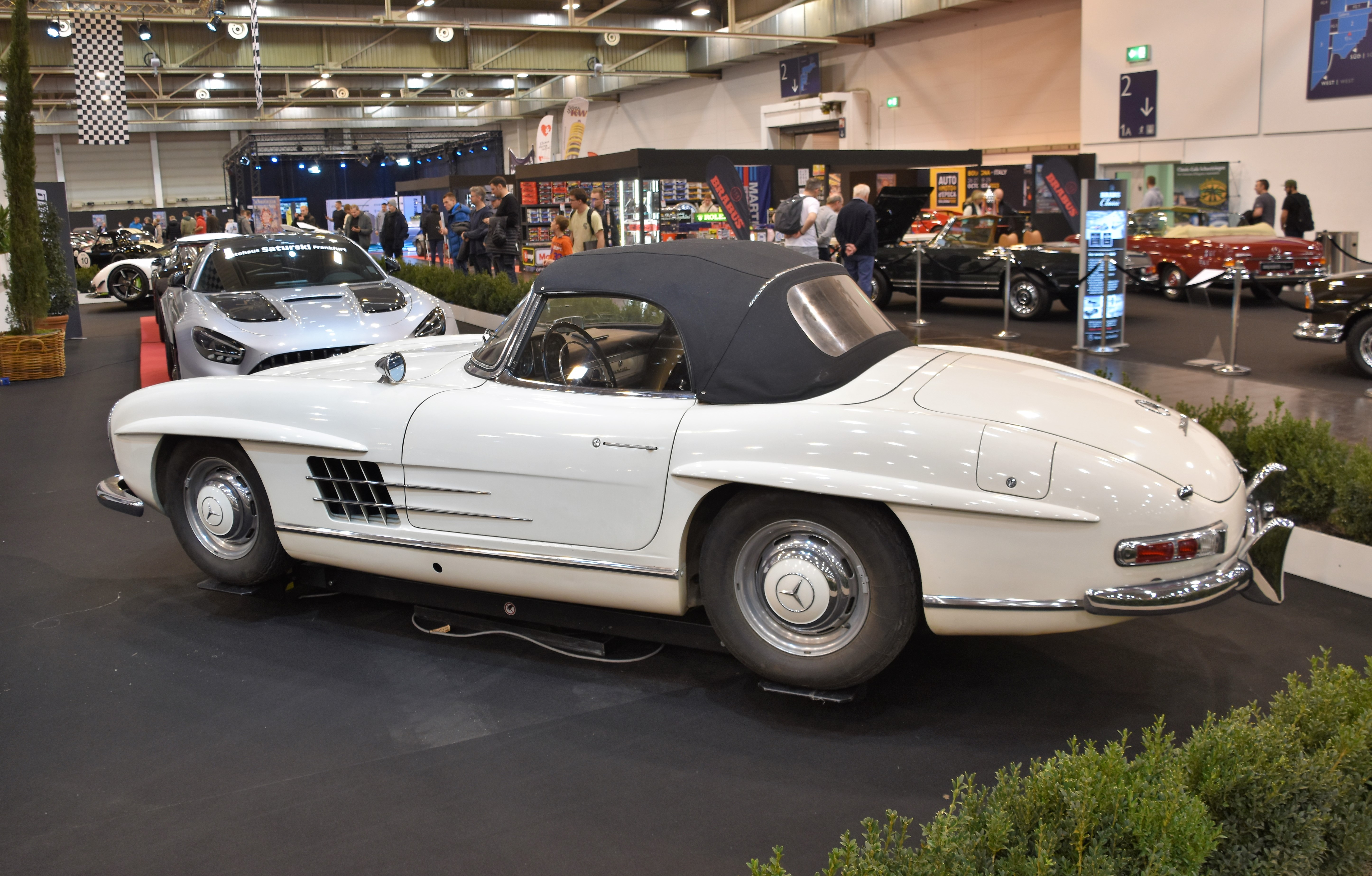 Mercedes 300sl Roadster