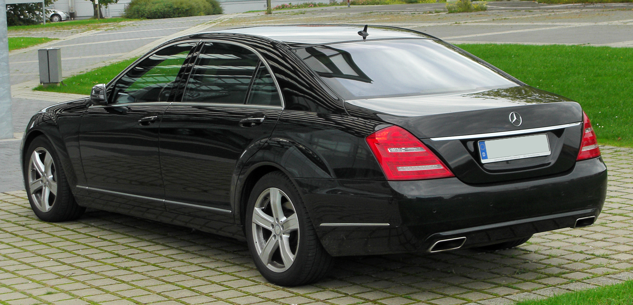 File Mercedes S Klasse Lang V221 Facelift Rear Jpg Wikimedia Commons