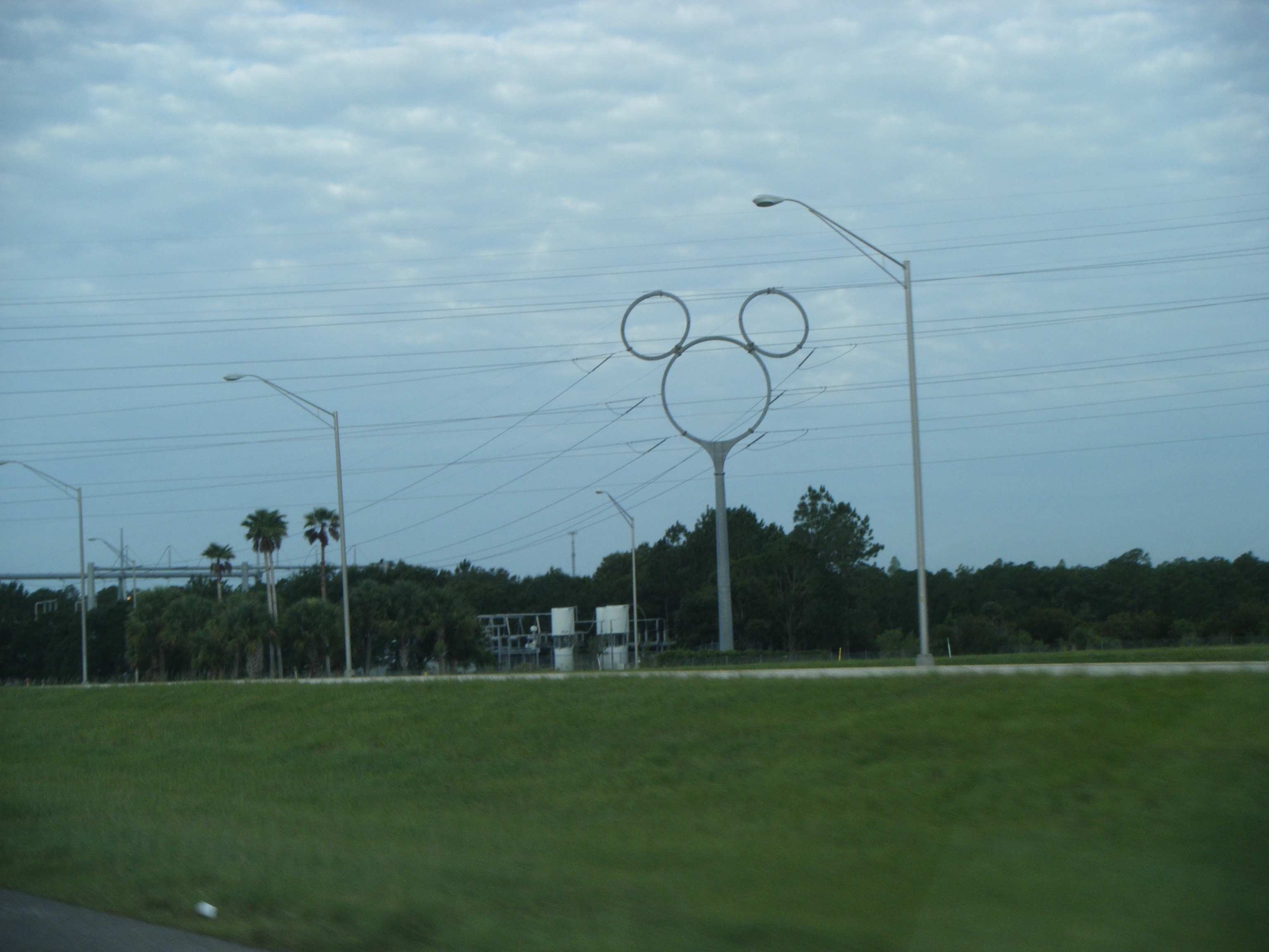 Celebration, FL - Mickey Mouse Power Tower