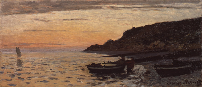 File:Monet - Beach of Sainte-Adresse, 1864.jpg