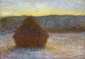 File:Monet - grainstack-thaw-sunset.jpg