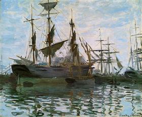 File:Monet - ships-in-harbor.jpg