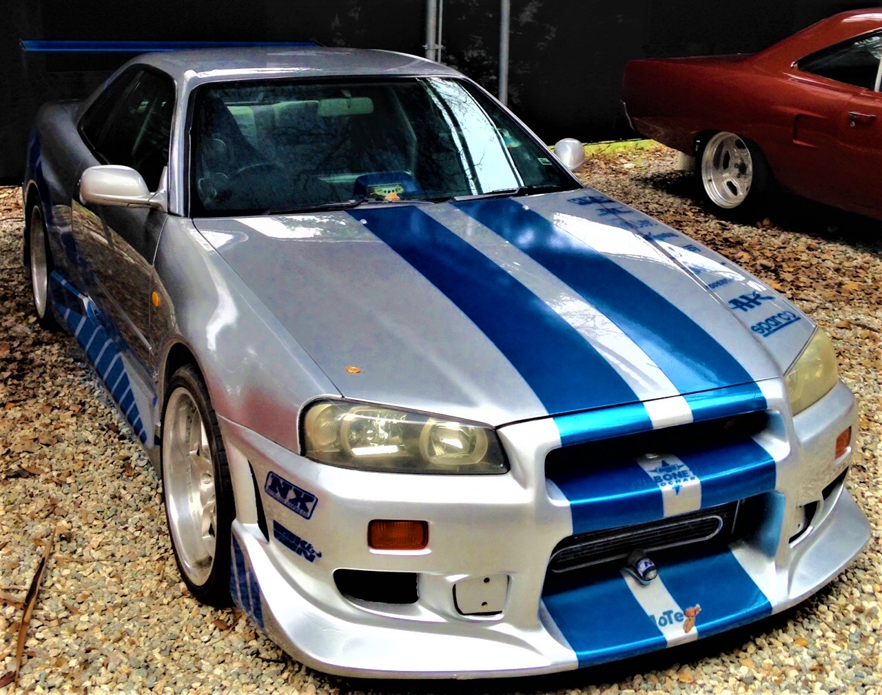 Nissan Skyline GTR R34