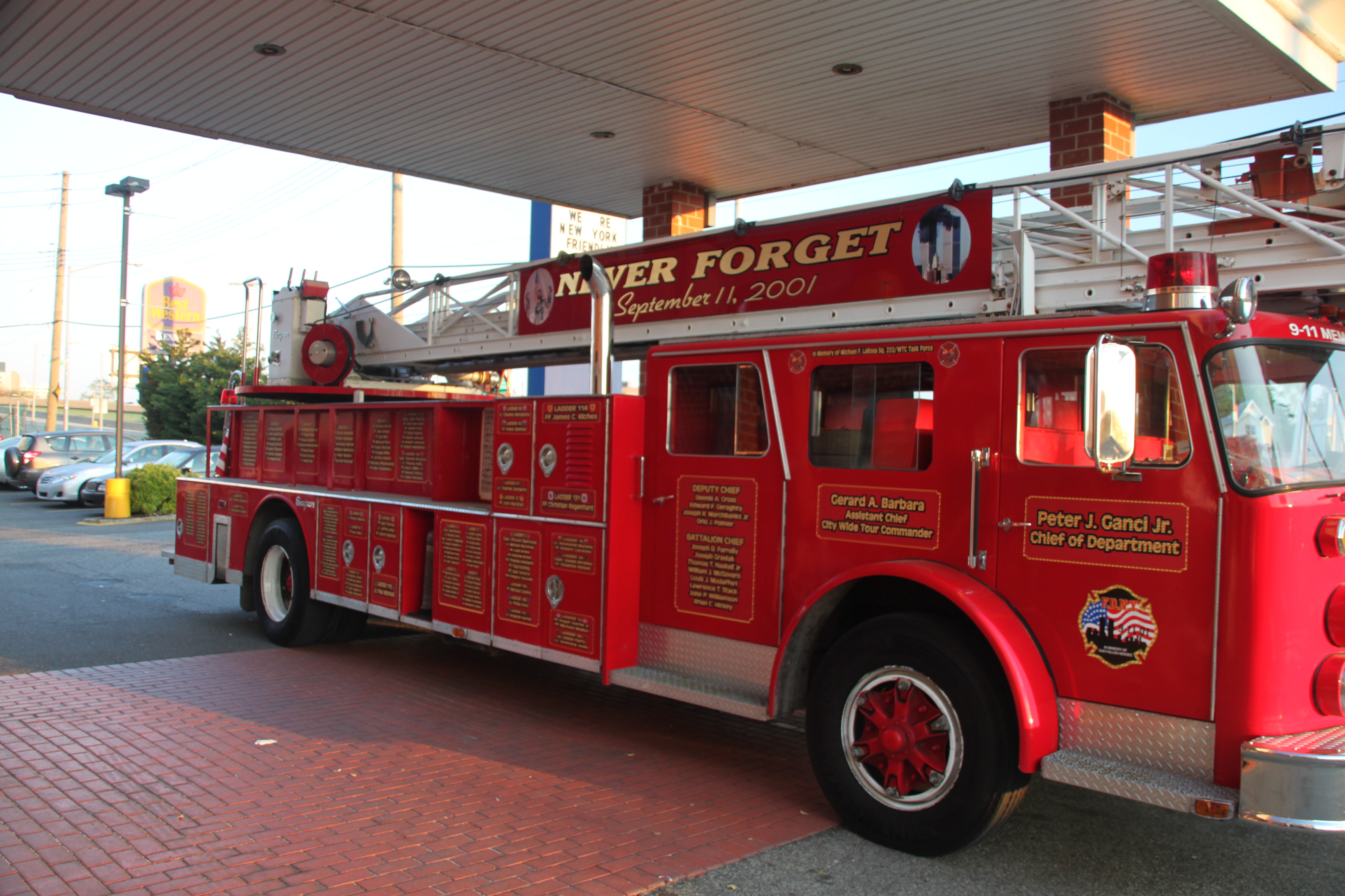 Seagrave Fire apparatus