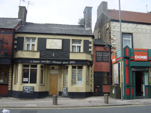 File:Once Britain's smallest house , Wavertree - geograph.org.uk - 64735.jpg