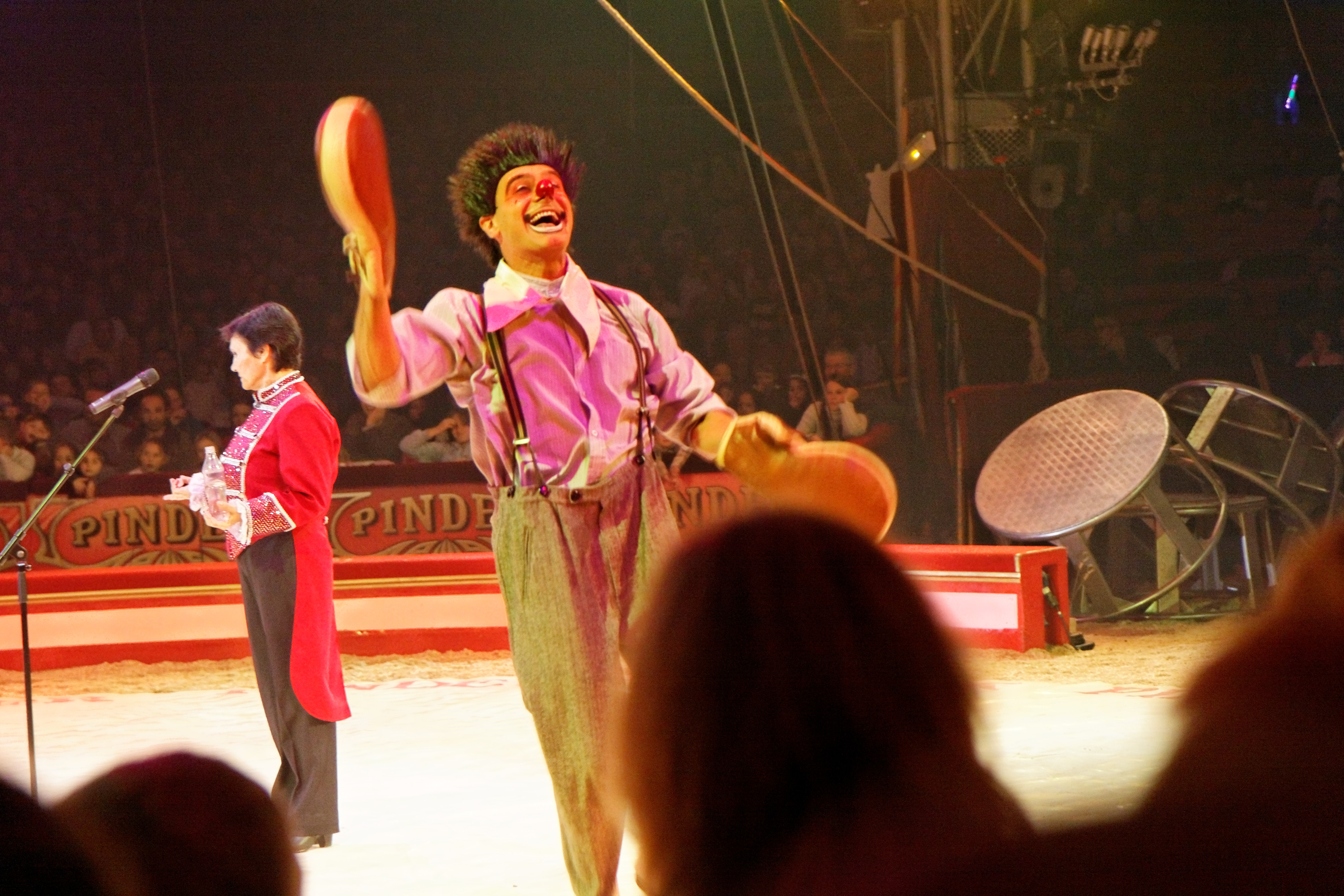Клоуны 12. Цирк Pinder.
