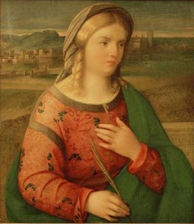 File:Pietro degli Ingannati Retrato de dama como una virgen y martir 1530 Portland Museum of Art.jpg