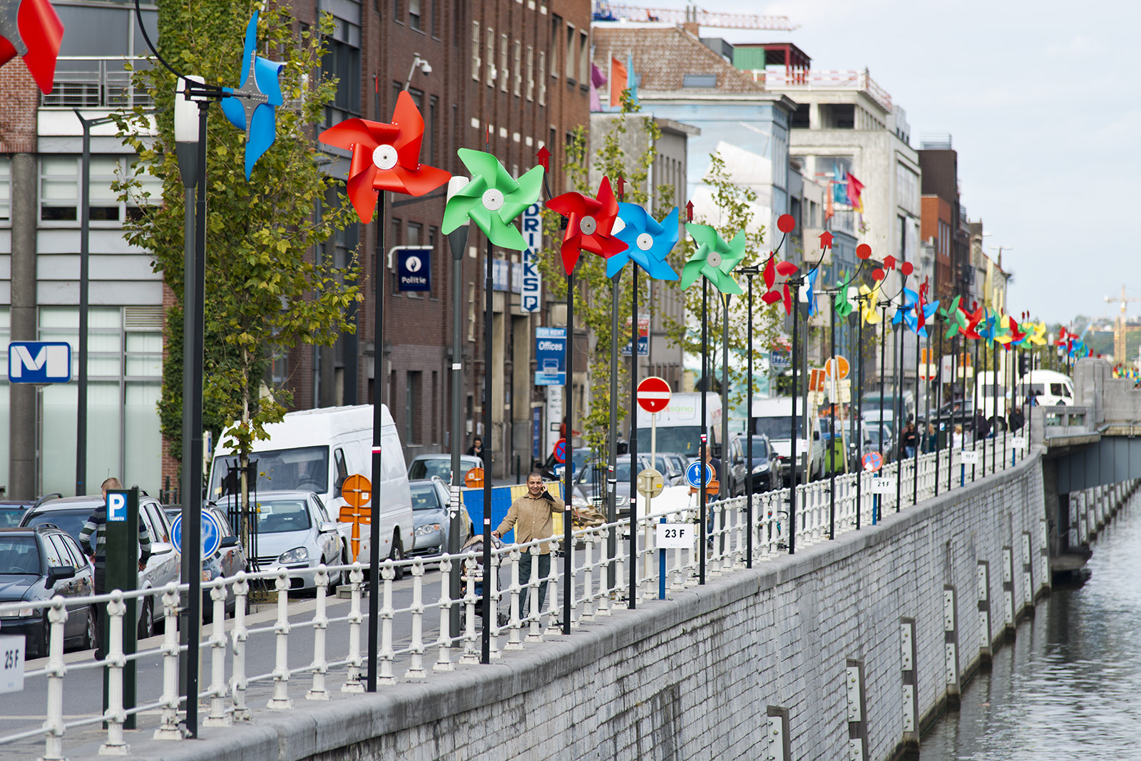 service de dépannages d'urgence Molenbeek