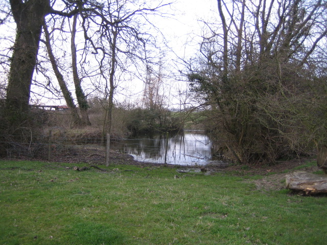 File:Pond near Doddershall House - geograph.org.uk - 389755.jpg