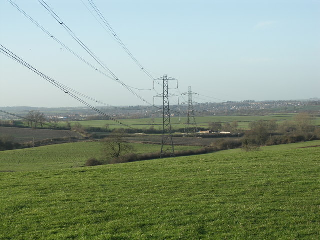 File:Powerlines. - geograph.org.uk - 338679.jpg