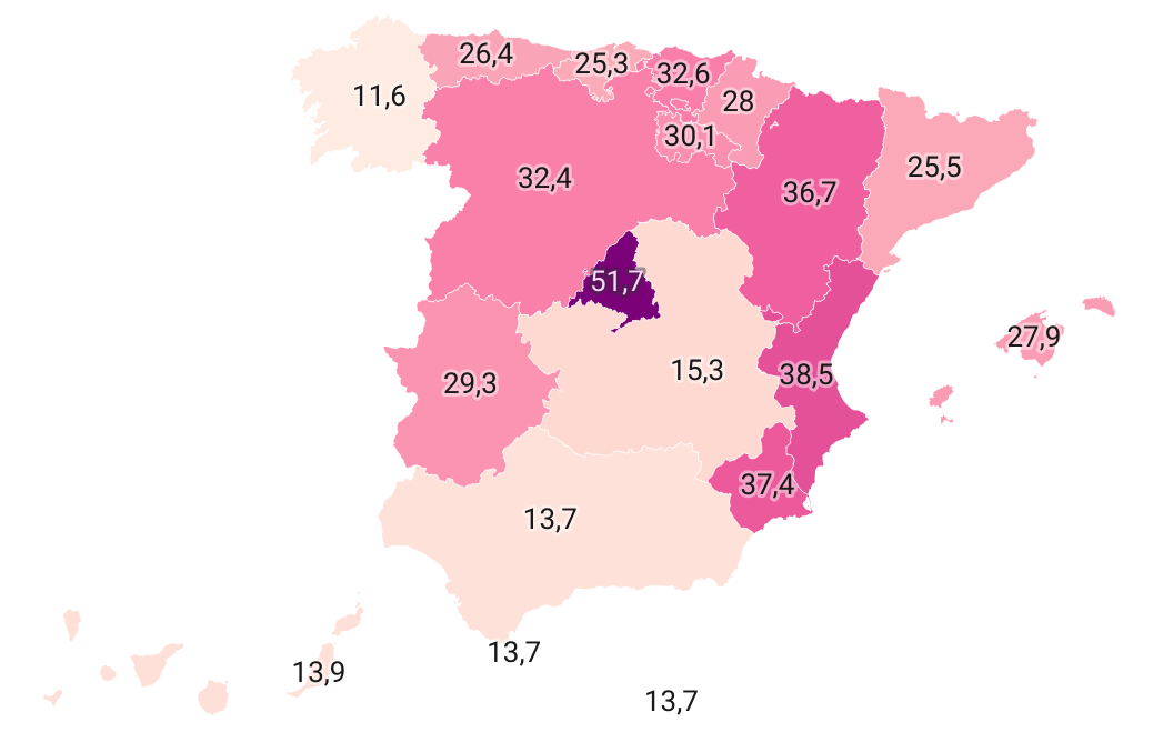 Cuanto cuesta el kwh en españa