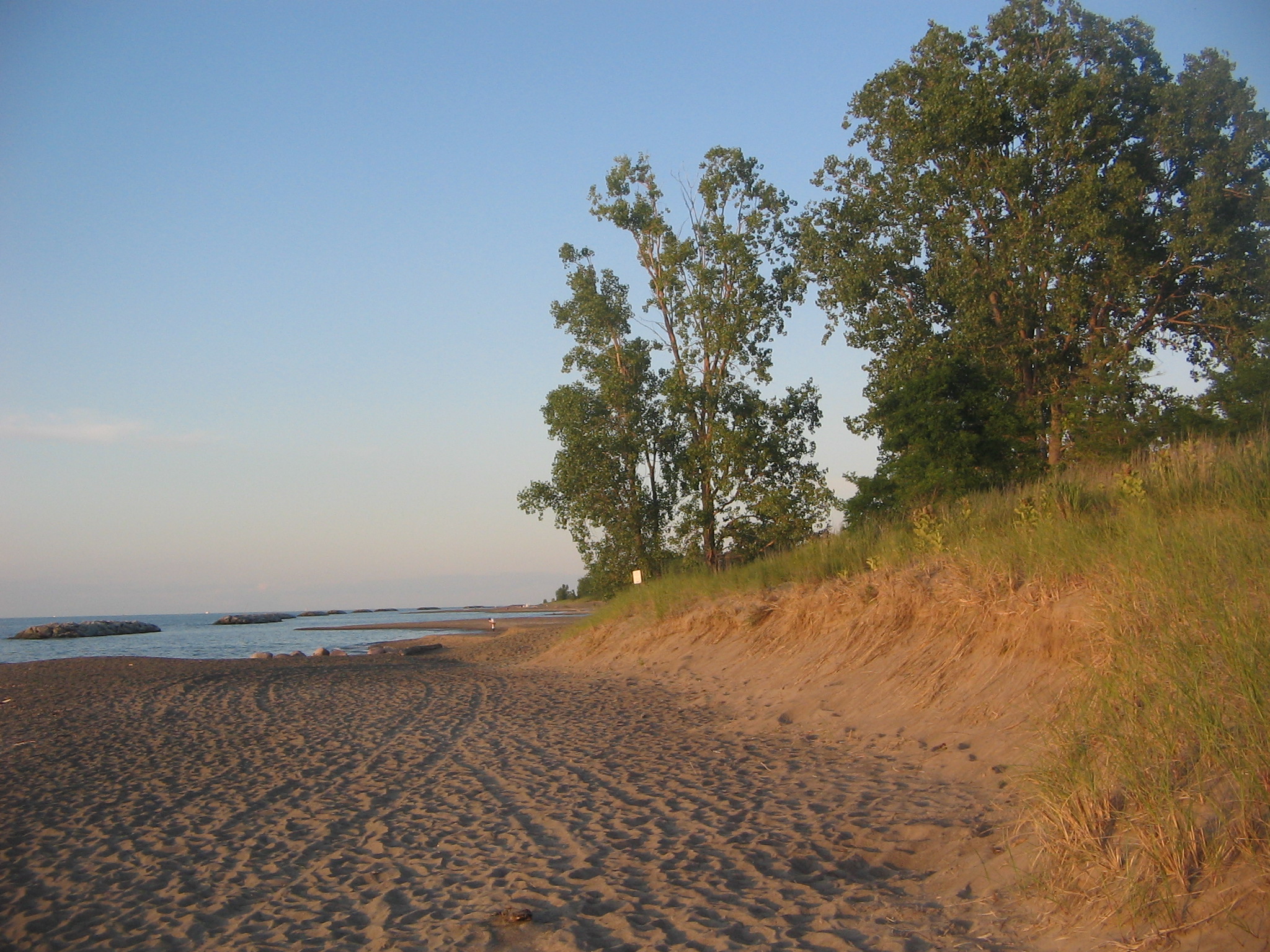 The Beach in the Middle of Pennsylvania