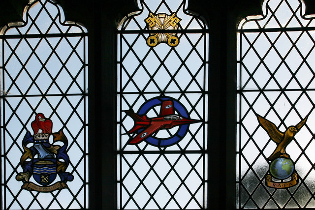 File:RAF Memorial Window, Little Rissington Church - geograph.org.uk - 525847.jpg