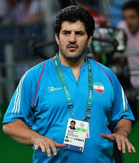 Rasoul Khadem 2016 Summer Olympics