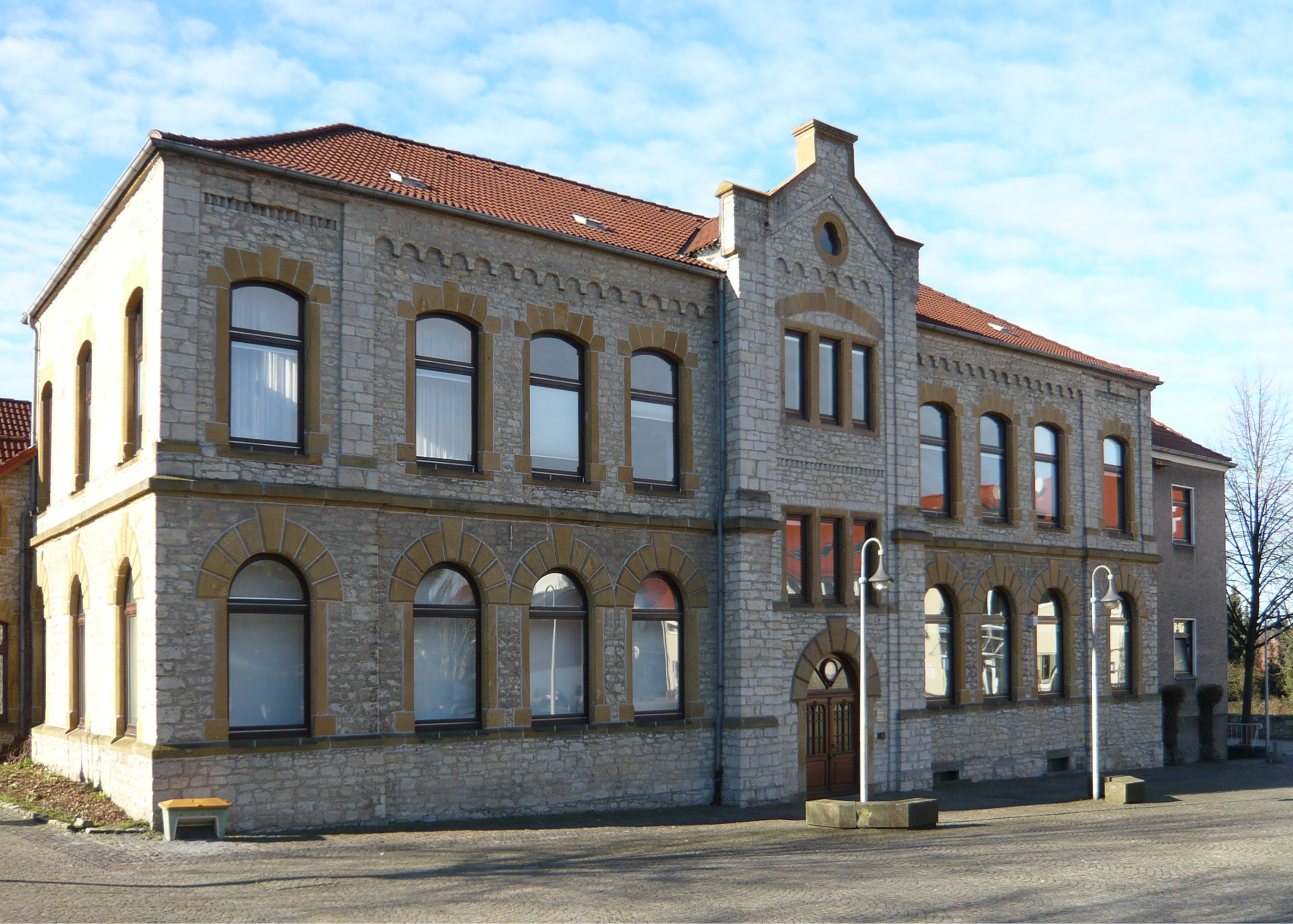 This is a photograph of an architectural monument.It is on the list of cultural monuments of Oerling...