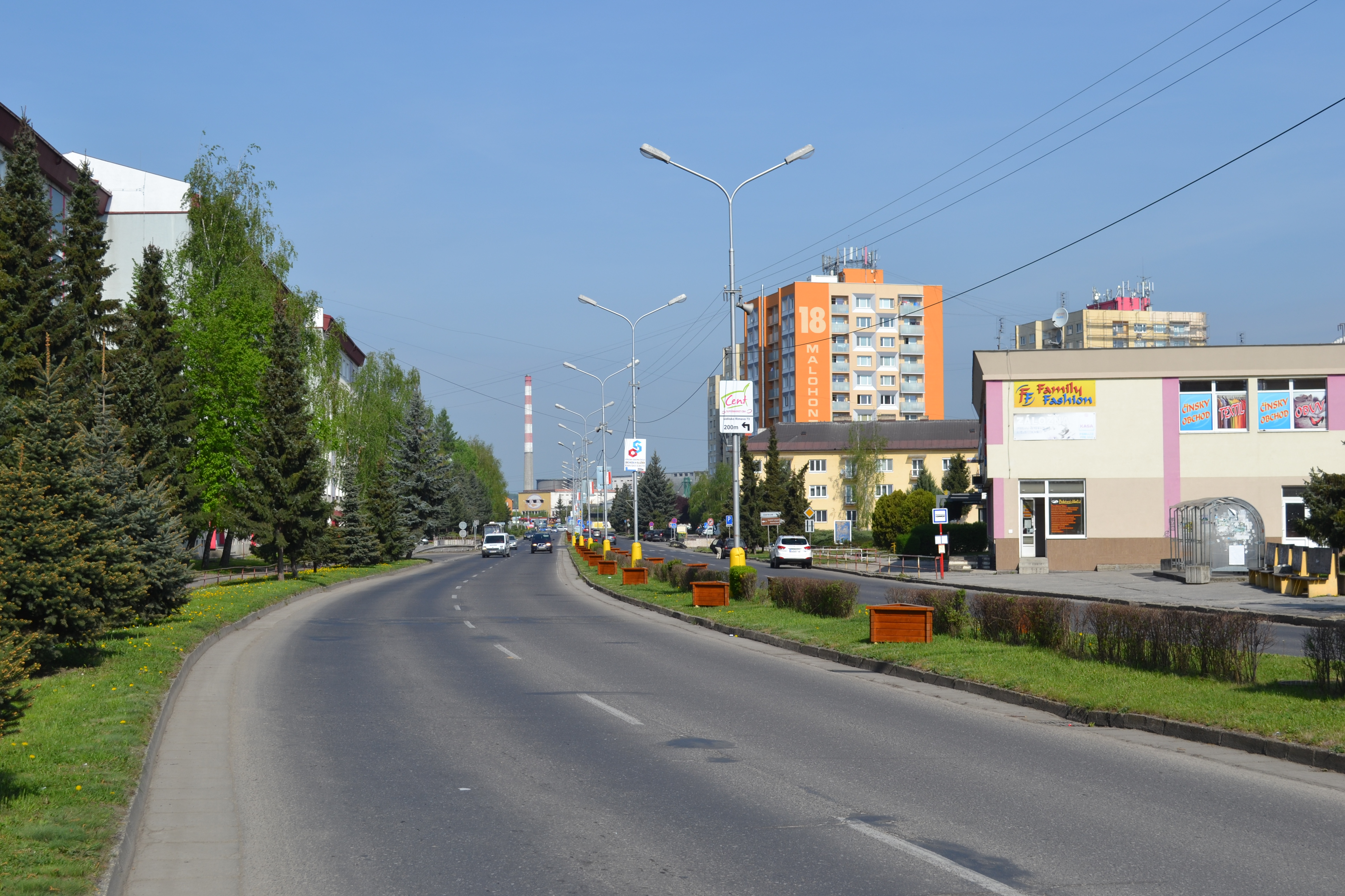 File:Murska Sobota, view of Slovenska ulica.jpg - Wikimedia Commons