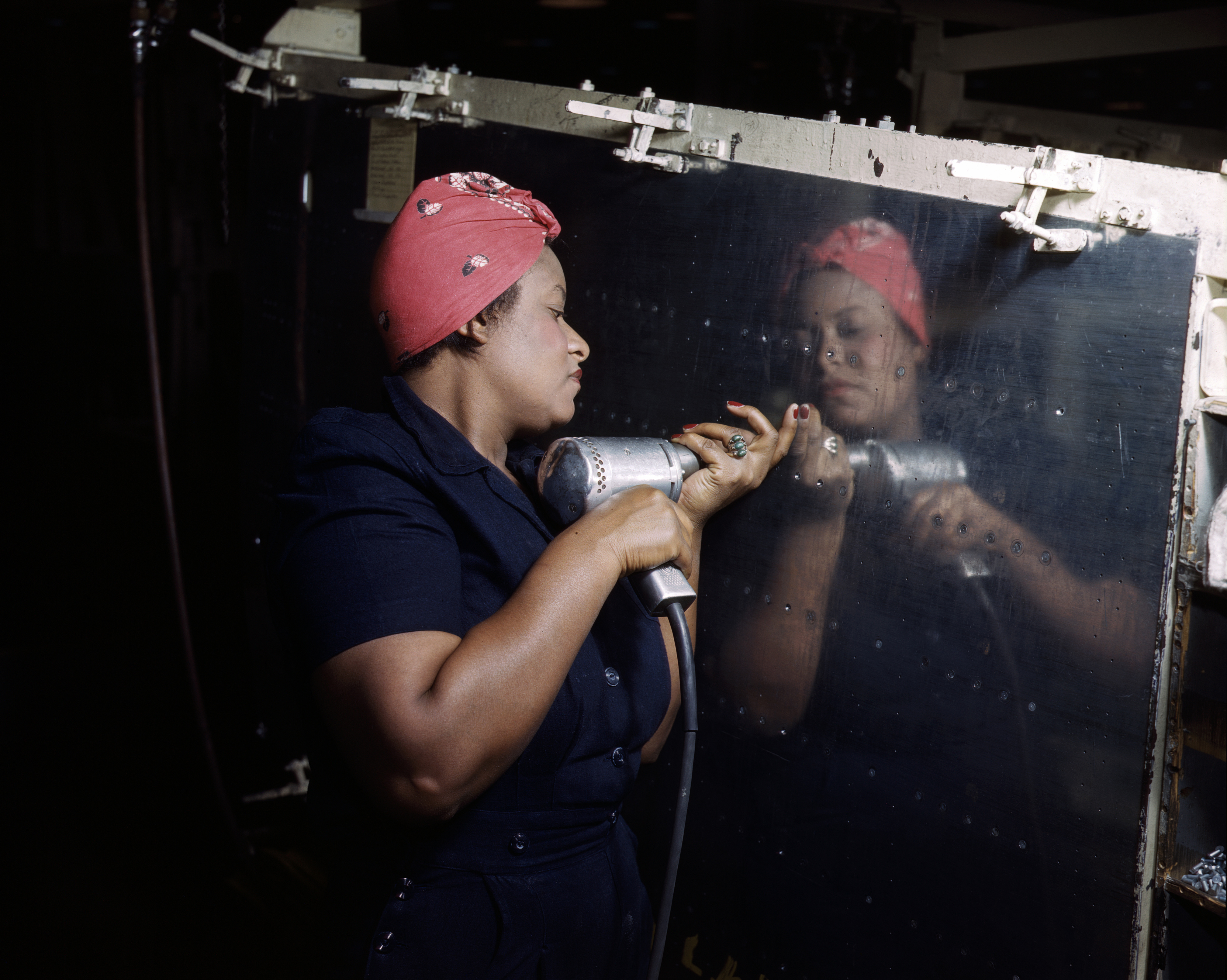 Rosie the Riveter - Wikipedia