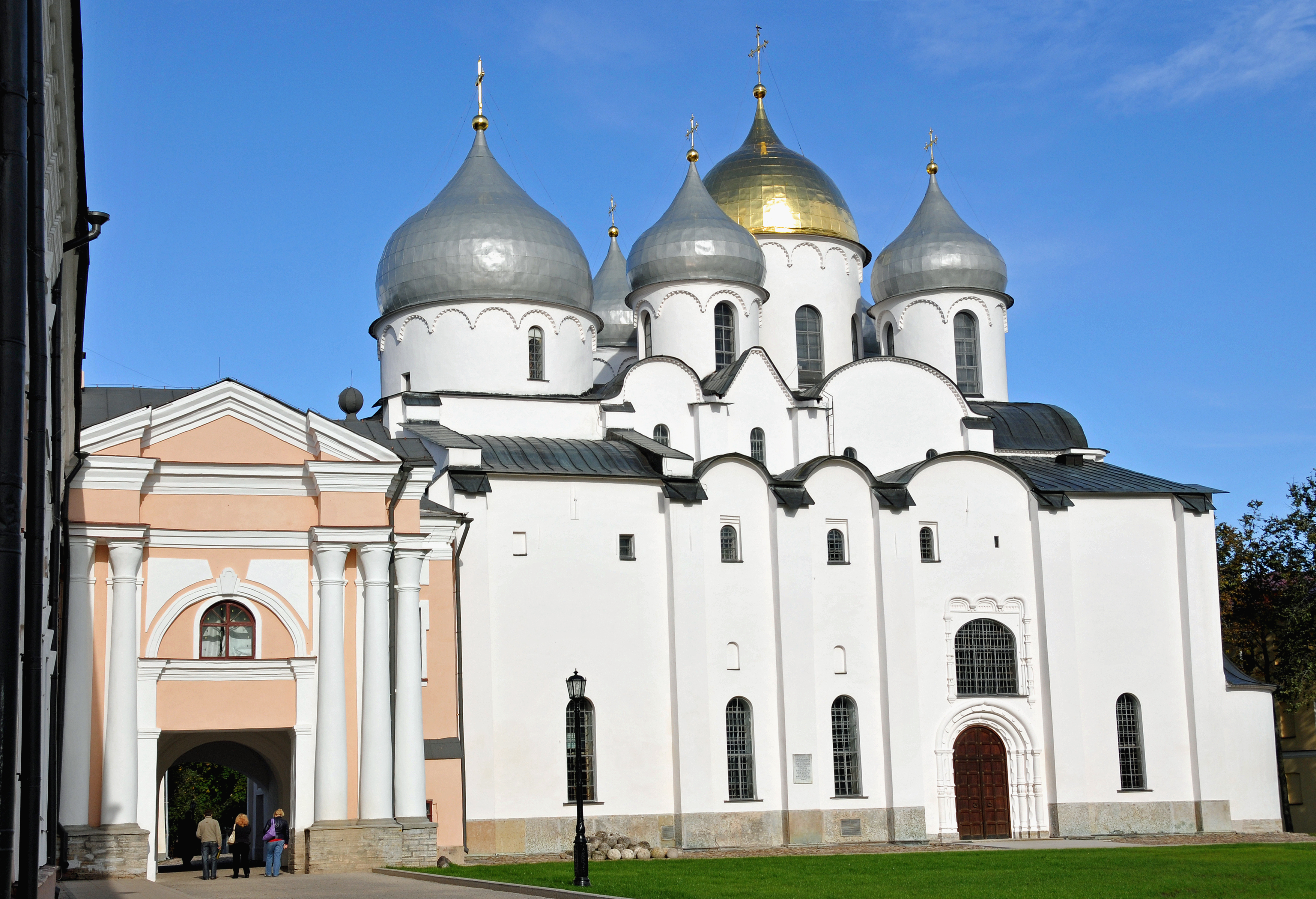 Храмы в великом новгороде