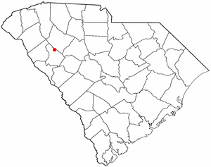 <span class="mw-page-title-main">Coronaca, South Carolina</span> Census-designated place in South Carolina, United States