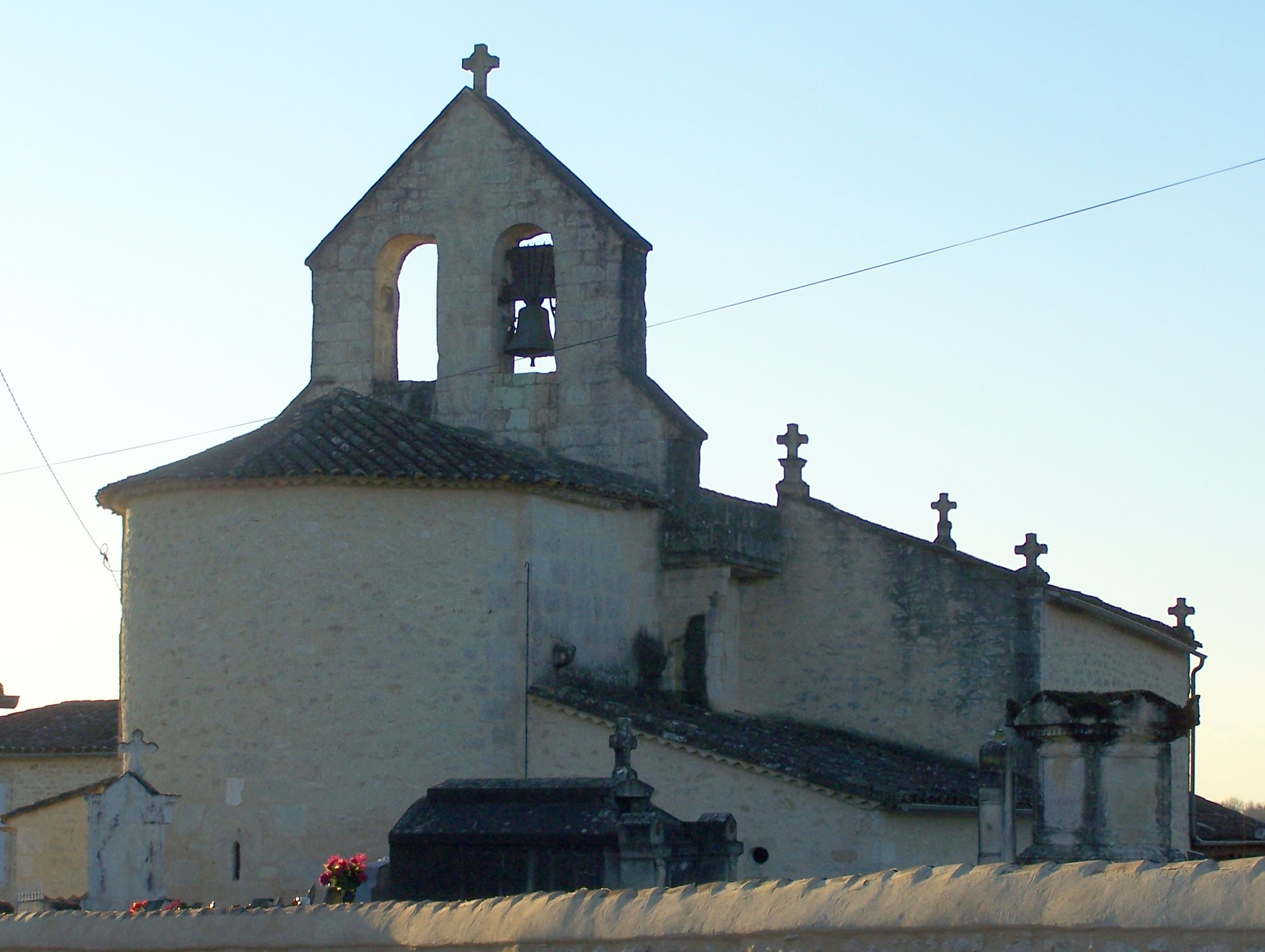 Eglise Saint-Sulpice de Guilleragues  France Nouvelle-Aquitaine Gironde Saint-Sulpice-de-Guilleragues 33580