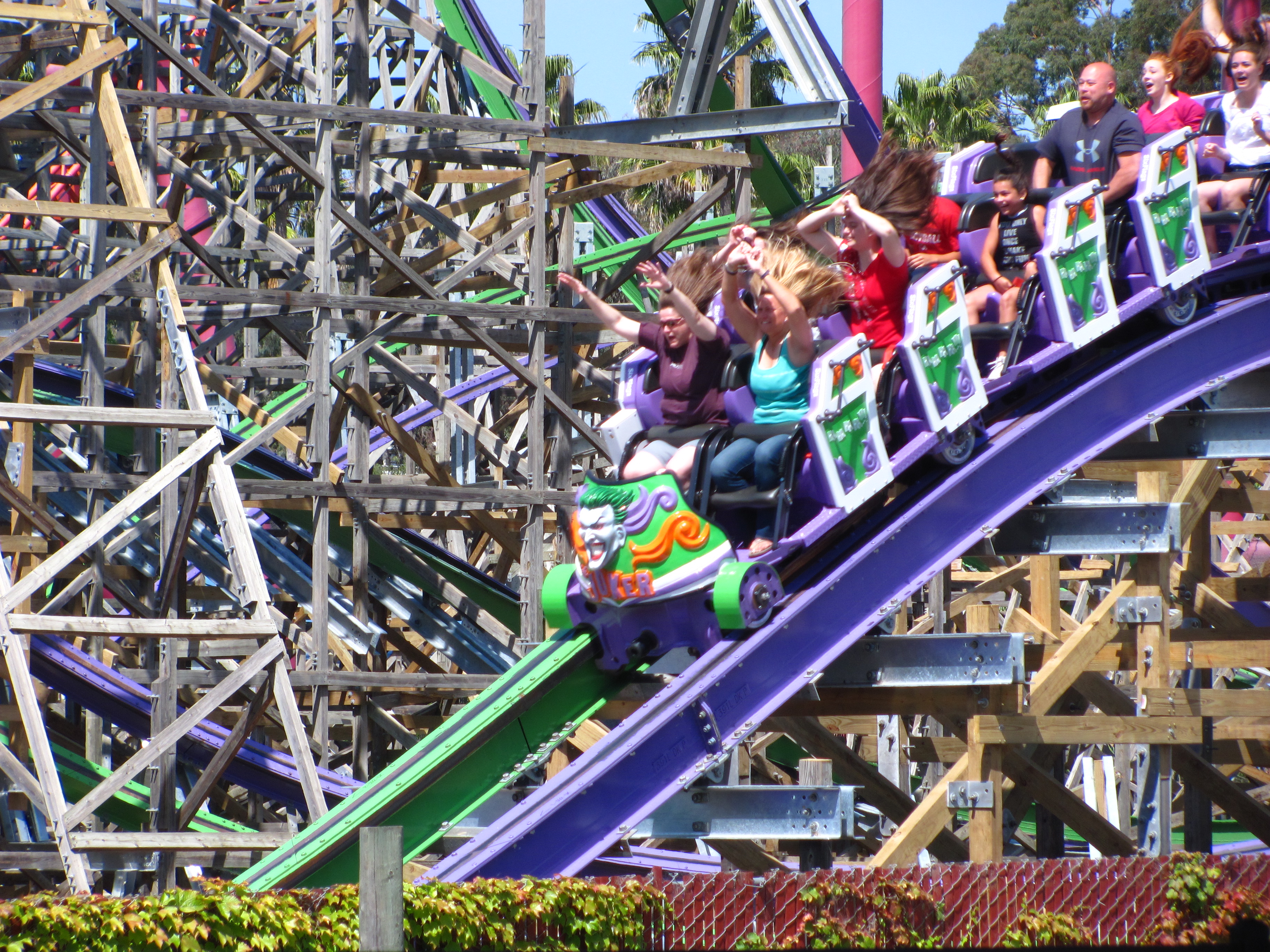 Six Flags will add The Joker coaster in 2017