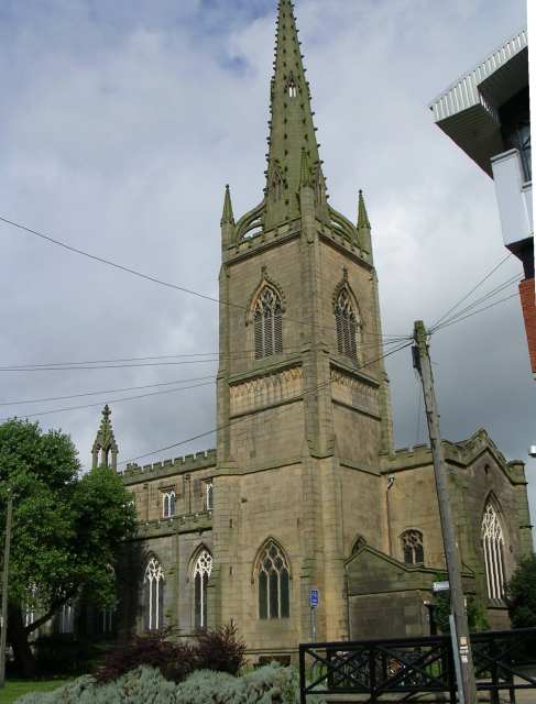 St Peter's Church, Preston, Lancashire