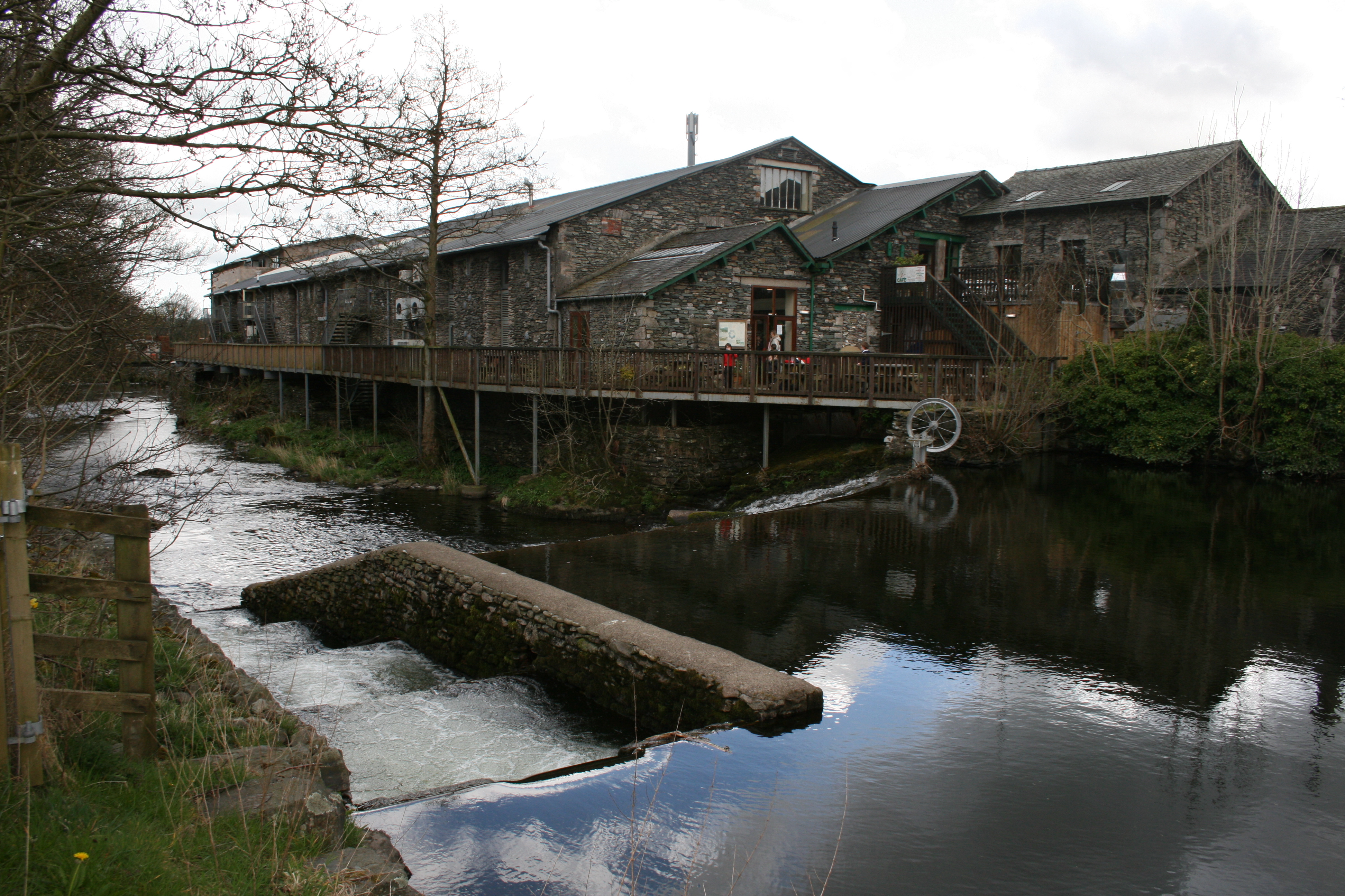Staveley Mill Yard