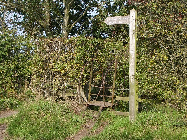 File:Stile on Hadrians Wall Path - geograph.org.uk - 274060.jpg