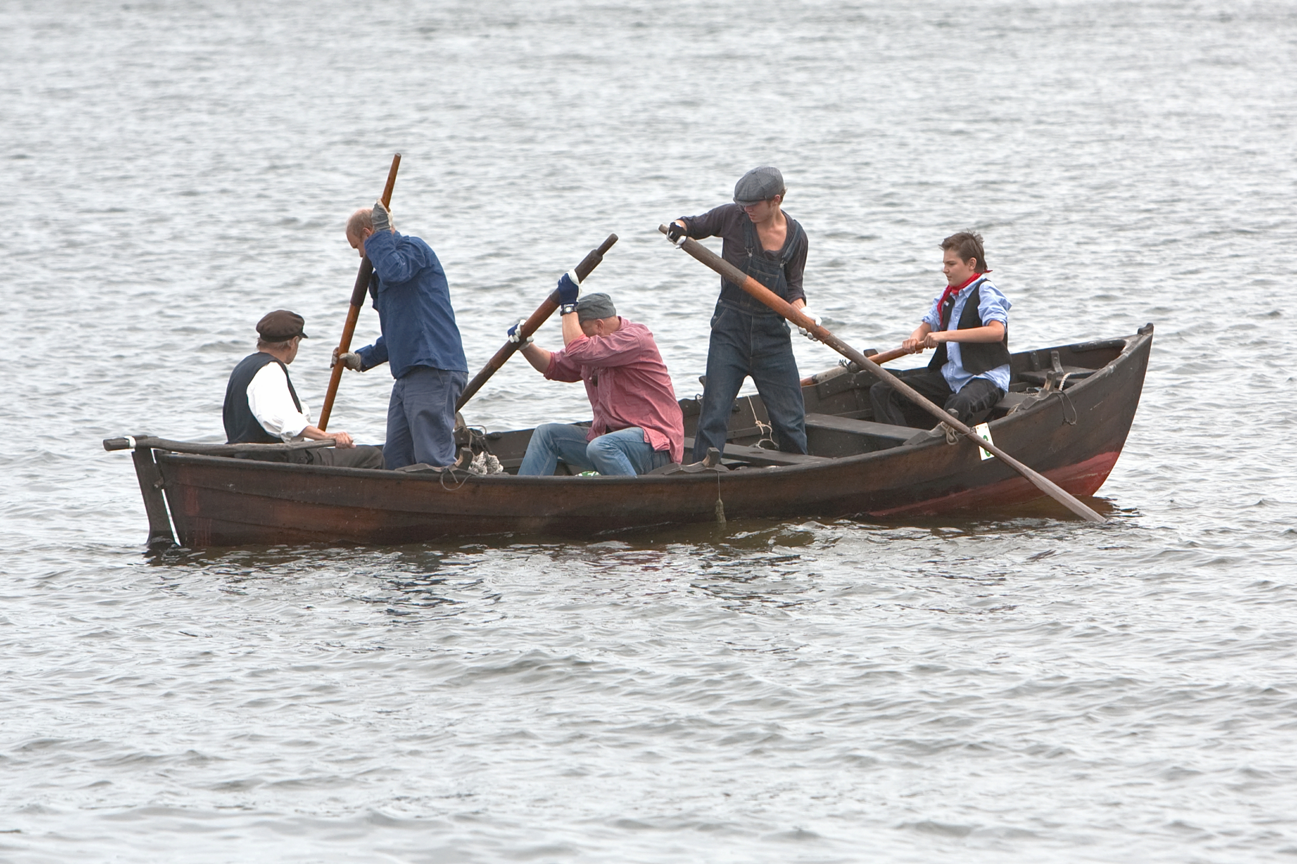 File:Swedish rowboat gone aground 2012.jpg - Wikimedia Commons